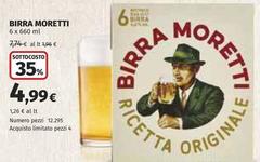Moretti - Birra