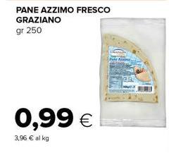 Graziano - Pane Azzimo Fresco