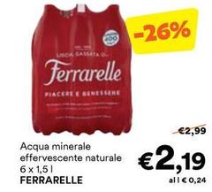 Ferrarelle - Acqua Minerale Effervescente Naturale