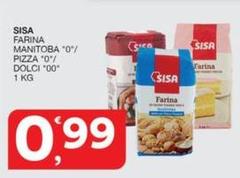 Sisa - Farina Manitoba 