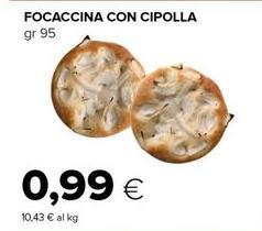 Focaccina Con Cipolla