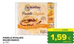 Mulino Bianco - Piadelle Sfogliate