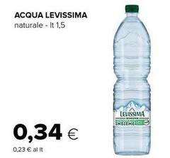 Levissima - Acqua