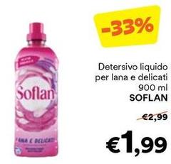 Soflan - Detersivo Liquido Per Lana E Delicati