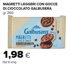 Galbusera - Magretti Leggeri Con Gocce Di Cioccolato