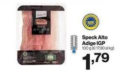 Speck Alto Adige IGP
