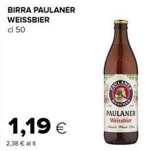 Weissbier - Birra Paulaner