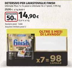 Finish - Detersivo Per Lavastoviglie