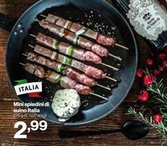 Quinoa italia - Mini Spiedini Di Suino Italia
