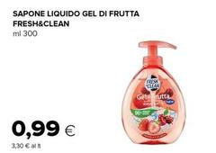 Fresh & Clean - Sapone Liquido Gel Di Frutta