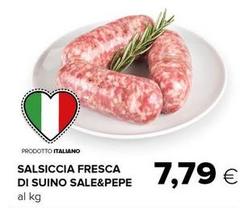 Salsiccia Fresca Di Suino Sale&Pepe