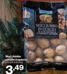 Jumbo - Noci  Secche In Guscio