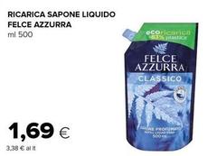 Felce Azzurra - Ricarica Sapone Liquido