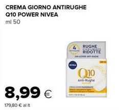 Nivea - Crema Giorno Antirughe Q10 Power