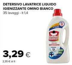 Omino Bianco - Detersivo Lavatrice Liquido Igienizzante