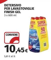 Finish - Detersivo Per Lavastoviglie Gel