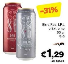 Extreme - Birra Red, I.P.L O