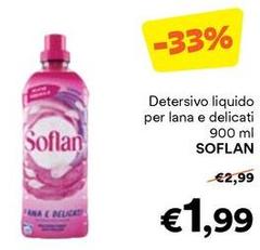 Soflan - Detersivo Liquido Per Lana E Delicati
