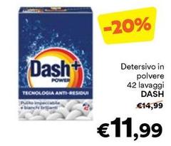 Dash - Detersivo In Polvere