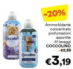 Coccolino - Ammorbidente Concentrato