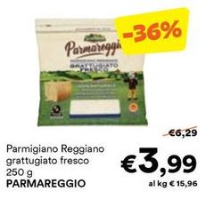 Parmareggio - Parmigiano Reggiano Grattugiato Fresco