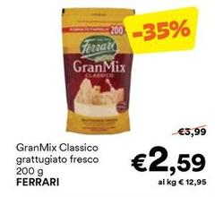 Ferrari - Granmix Classico Grattugiato Fresco