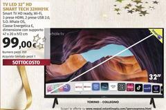 Smart Tech - Smart Tv Led 32