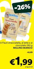 Mulino Bianco - Flauti Stracciatella