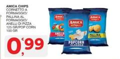 Amica chips - Cornetto A Formaggio