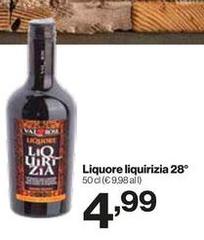 Liquore Liquirizia