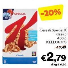 Kelloggs - Cereali Special K Classic