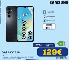 Samsung - Galaxy A16