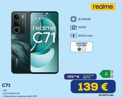 Realme - C71