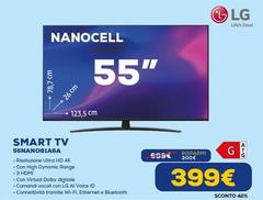 LG - Smart Tv 55nano61a6a