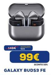 Samsung - Galaxy Buds3 Fe