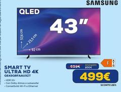 Samsung - Smart Tv Ultra Hd 4k Qe43qb8faaUXzt