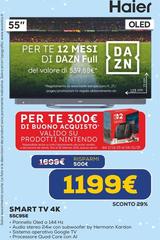Haier - Smart Tv 4k 55C95E