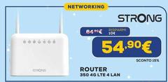 Strong - Router 350 4G Lte 4 Lan