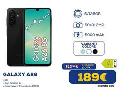 Samsung - Galaxy A26