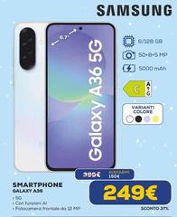 Samsung - Smartphone Galaxy A36