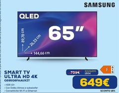 Samsung - Qled Smart Tv Ultra Hd 4k Oe65q6faaUXzt
