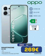 Oppo - Smartphone A6 Pro