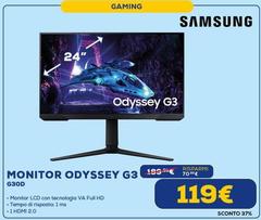 Samsung - Monitor Odyssey G3