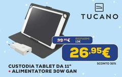 Tucano - Custodia Tablet Da 11
