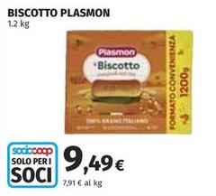 Plasmon - Biscotto