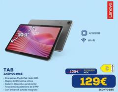 Lenovo - Tab ZAHE0049SE