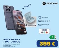 Motorola - Edge 60 Neo + Moto Buds
