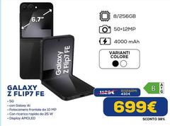 Samsung - Galaxy Z Flip7 FE