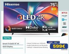 Hisense - 75E79Q Smart Tv Qled 75