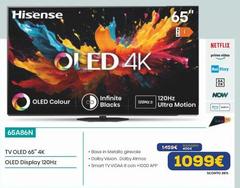 Hisense - 65A86N Tv Oled 65